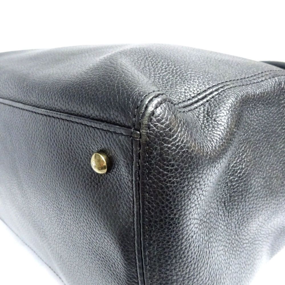 Chanel Caviar Skin Executive Tote Bag Black - Picture 8 of 12